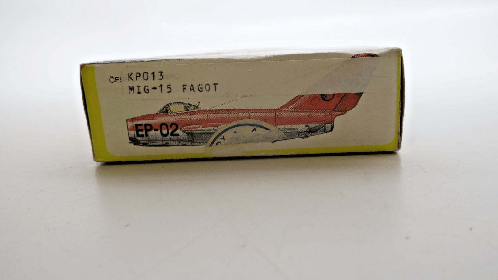 KP 1/72 MiG - 15 Model Kit 12 - WISE GUYS HOBBIES LLC