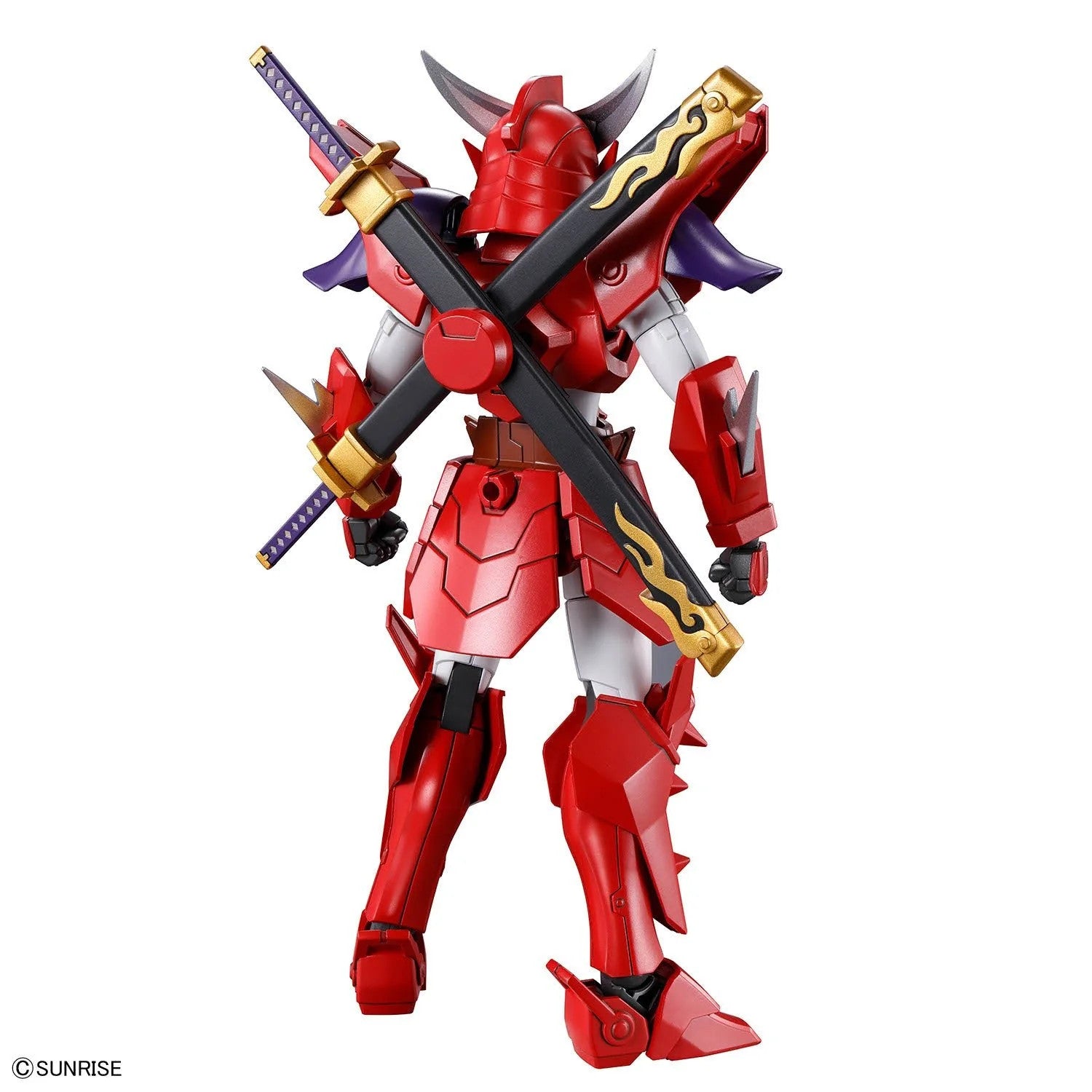 Bandai 30MF Yoroi-Shinden Samurai Troopers Gai Of The Heat Model Kit - WISE GUYS HOBBIES LLC