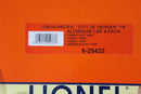 Lionel 6 - 25433 Union Pacific "City Of Denver" 18" Aluminum Passenger Car 4 Pack - WISE GUYS HOBBIES LLC