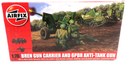 Airfix 1/76 Bren Gun Carrier And 6PDR Anti-Tank Gun Model Kit - WISE GUYS HOBBIES LLC