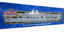 O Scale 2015 Atlas PA 3009014 - 1 CZ WP Dome Chair Car w/ CW Silver Sage 2 Rail - WISE GUYS HOBBIES LLC