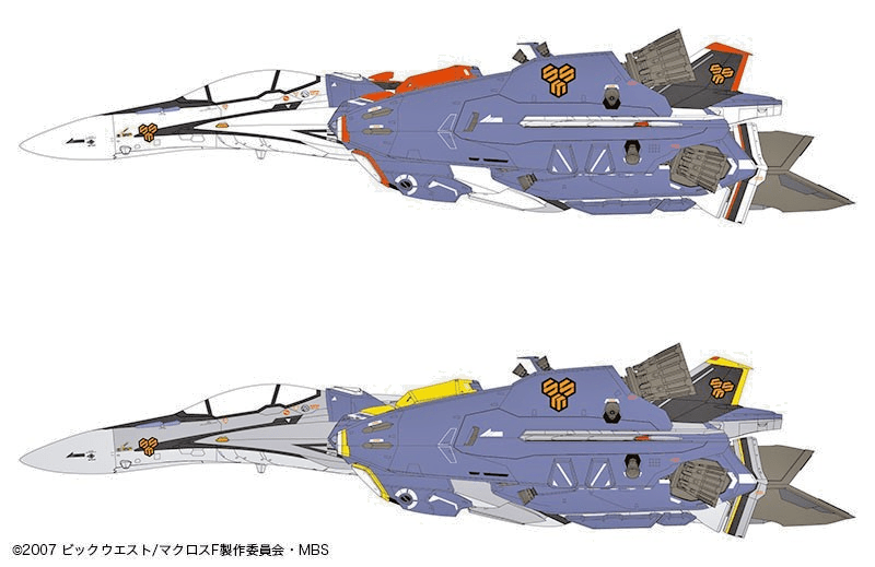 Hasegawa Macross Frontier 1/72 VF - 25F/S Super Messiah Model Kit - WISE GUYS HOBBIES LLC