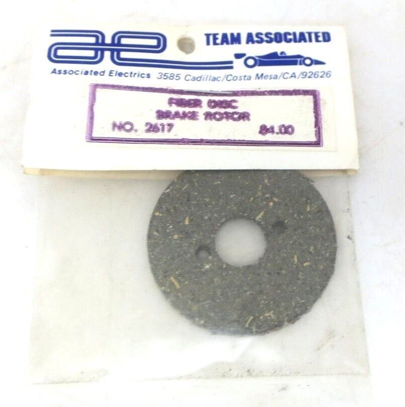 Team Associated Fiber Brake Disc Rotor 2617 RC10 - WISE GUYS HOBBIES LLC