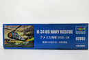 Trumpeter 1/48 H-34 US Navy Rescue Plastic Model Kit