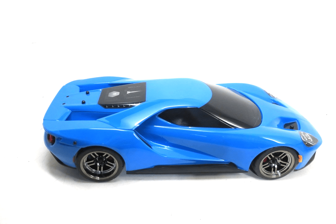 Traxxas 4 - Tec 2.0 Ford GT Blue Editon - Shelf Queen - WISE GUYS HOBBIES LLC