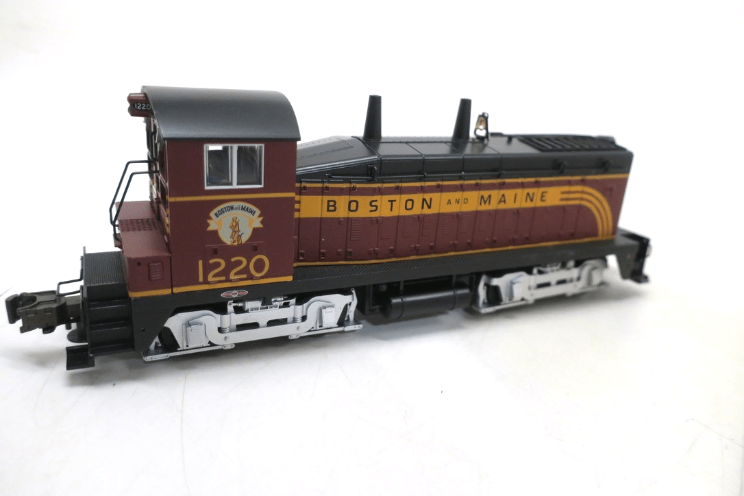 Atlas 6125 - 1 Boston & Maine SW - 9 Diesel Switcher AS - IS - WISE GUYS HOBBIES LLC