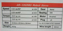 AR-1202MG High Speed Robot Servo by Power HD JR  Hitec Futaba S3003
