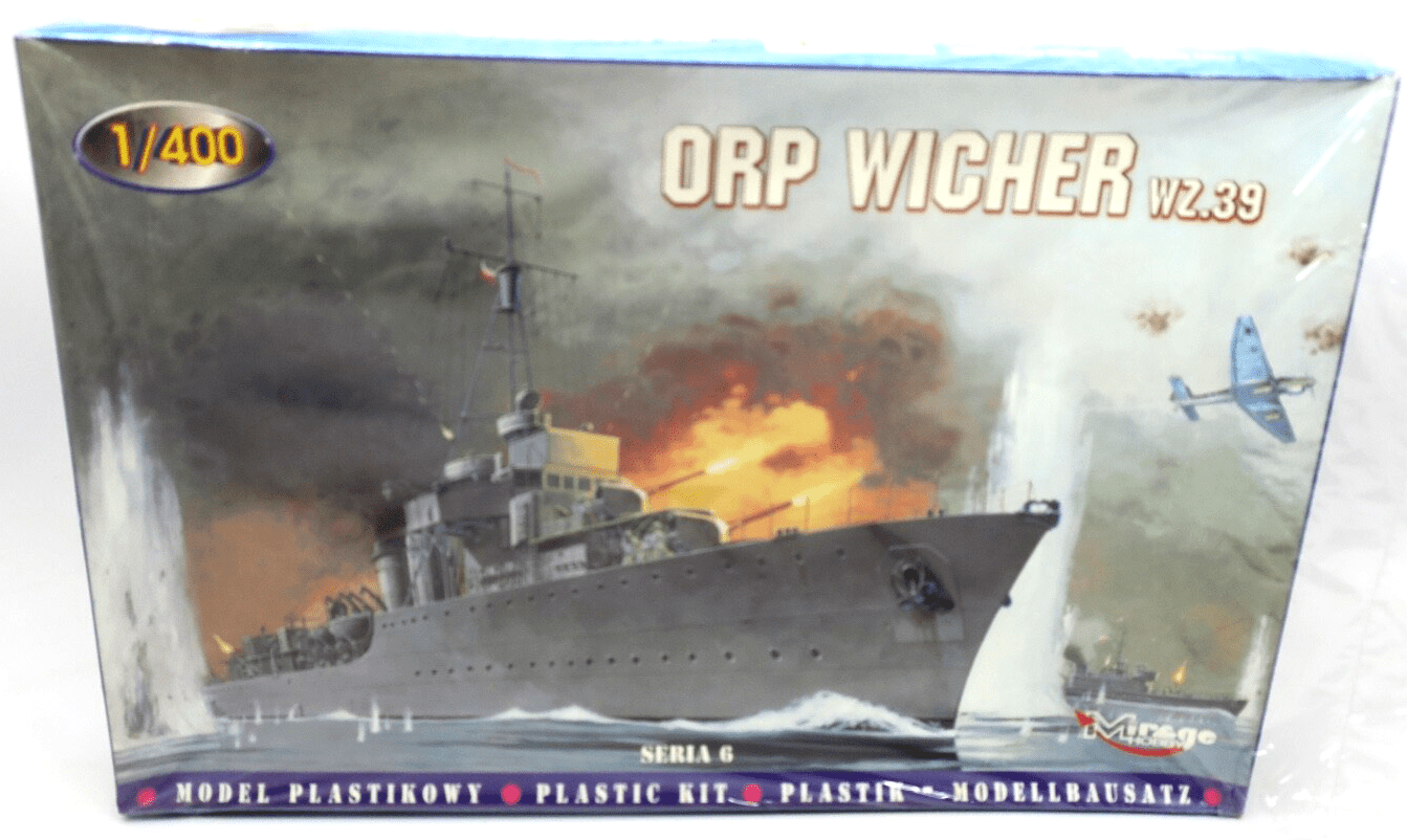 Mirage Hobby 1/400 Orp Wicher WZ.39 Model Kit - WISE GUYS HOBBIES LLC