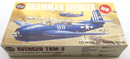Airfix 1/72 Grumman Avenger TBM - 3 Model Kit - WISE GUYS HOBBIES LLC