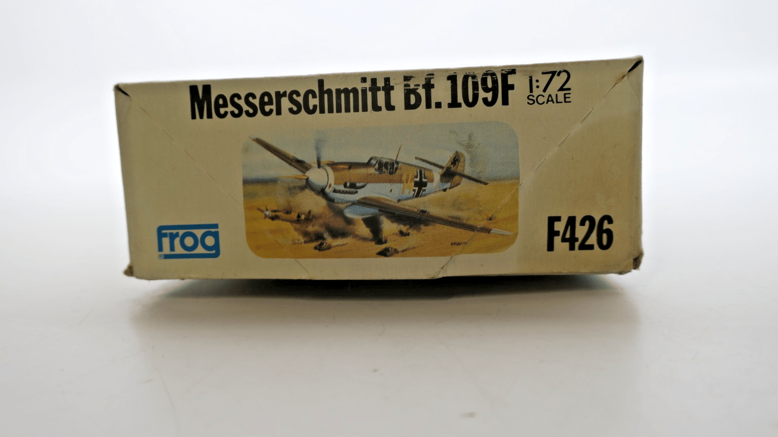 Frog 1/72 Messerschmitt BF - 109F Fighter Model Kit F246 - WISE GUYS HOBBIES LLC