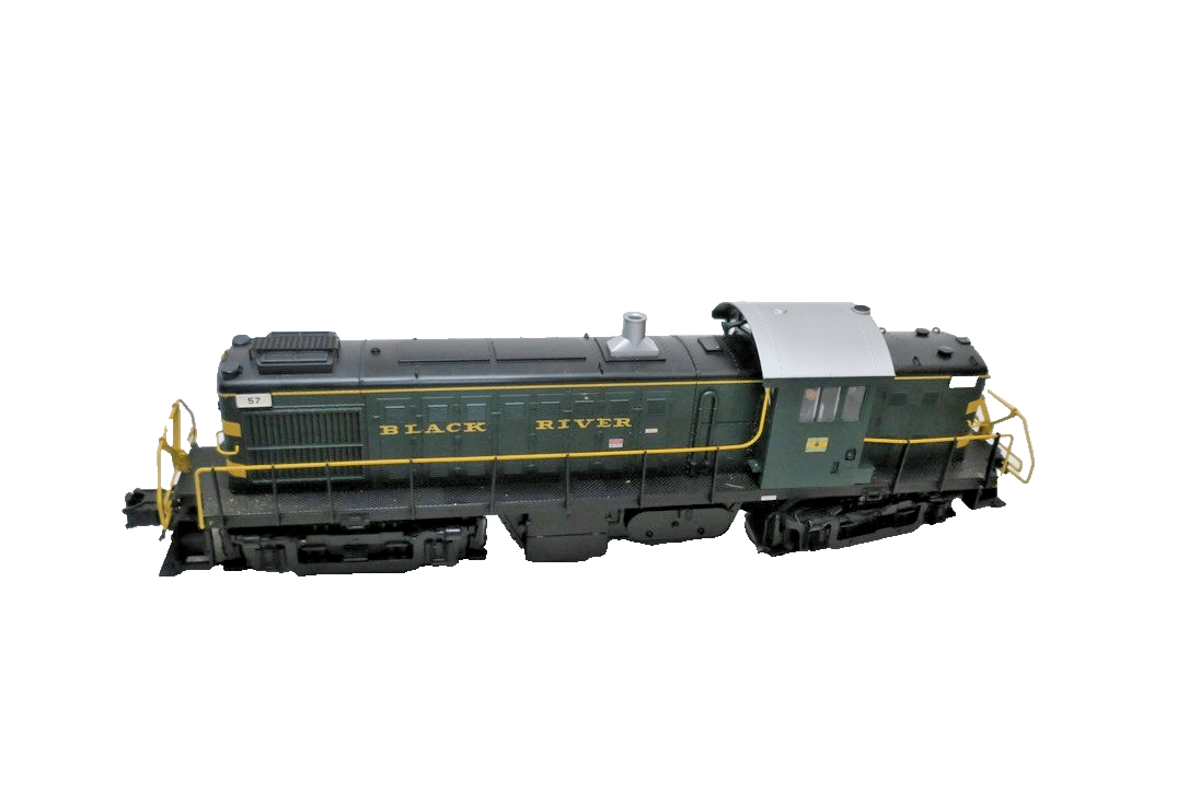 ATLAS O DIESEL RS - 1, Black River And Western 57, TMCC, Railsounds, 3 Rail - WISE GUYS HOBBIES LLC