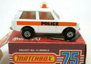Vintage Lesney Matchbox 1975 Police Patrol Car No 20 Rolamatics Diecast boxed