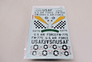 Aeromaster 48 - 726 F - 100D USAF Super Sabre Part 4 - WISE GUYS HOBBIES LLC