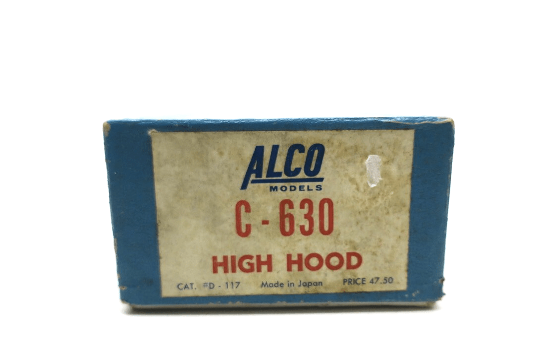 HO Scale Alco Models C-630 Unpainted High Hood Diesel Locomotive Made in Japan - WISE GUYS HOBBIES LLC