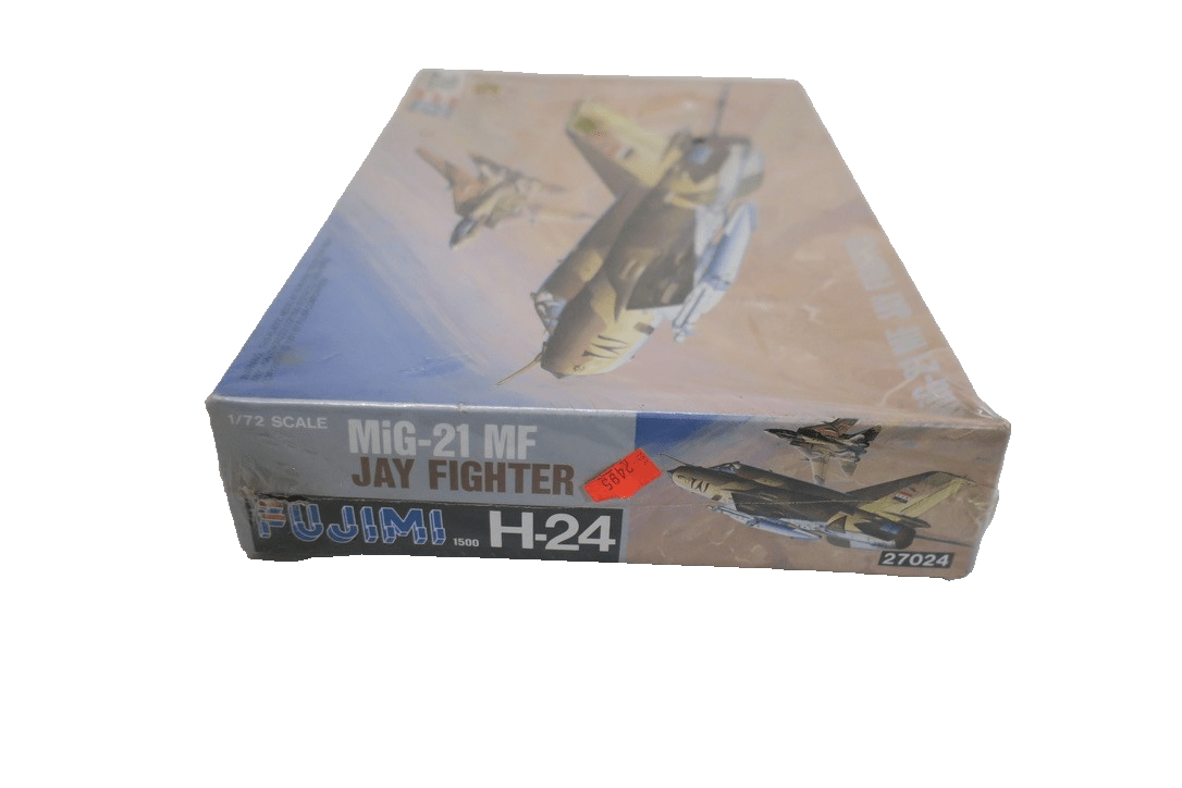 Fujimi - MiG - 21 MF Jay Fighter - Operation Desert Storm - 1/72 MISB Model 27024 - WISE GUYS HOBBIES LLC