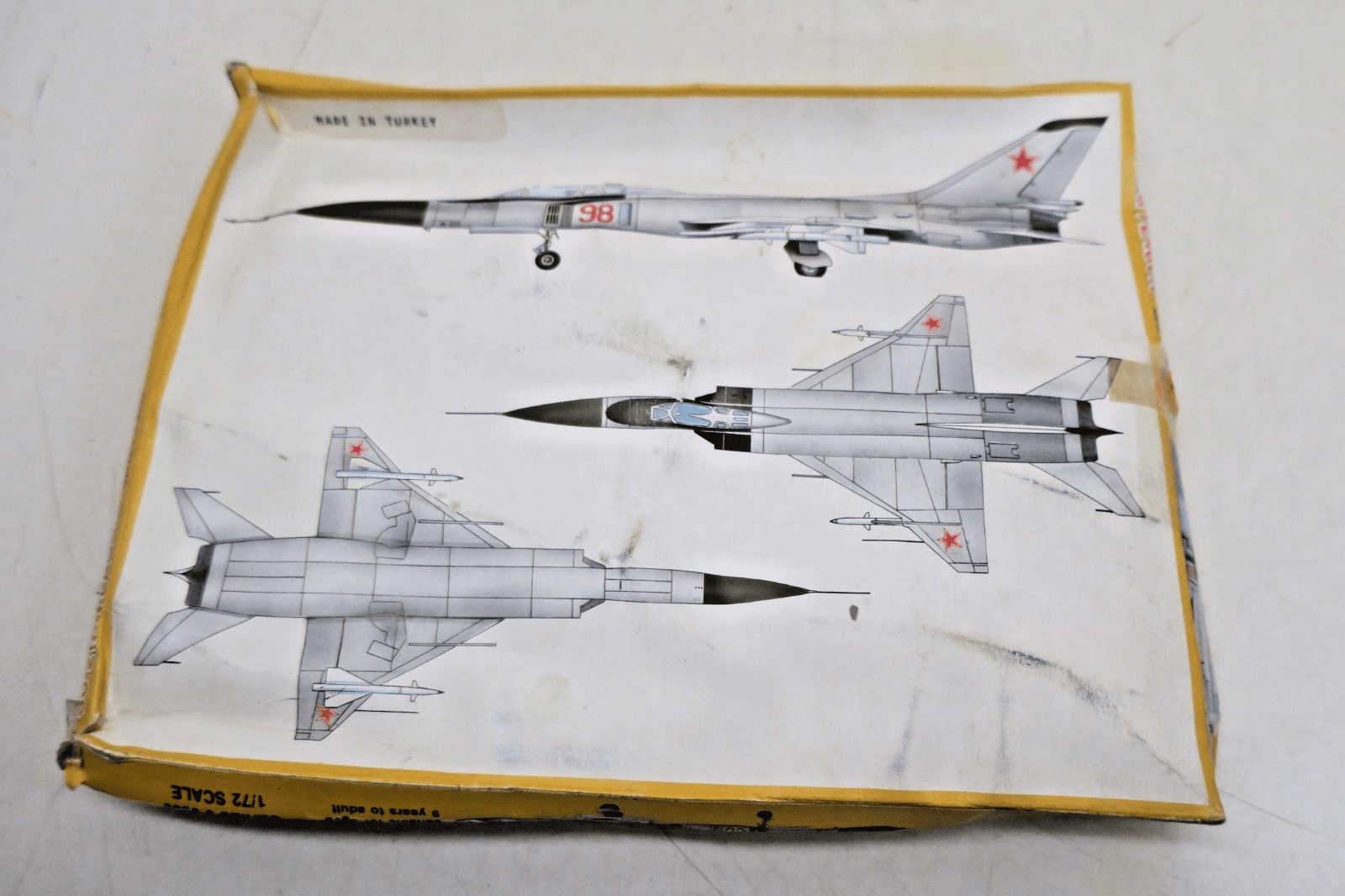 Pioneer 2 1/72 Sukhoi SU - 21G Flagon Model Kit 5 - 5005 - WISE GUYS HOBBIES LLC