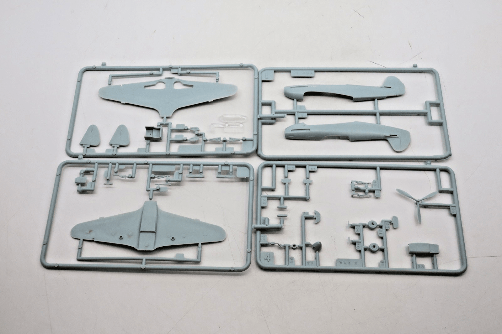 Heller 1/72 Yakovlev Yak3 Model Kit 250 - WISE GUYS HOBBIES LLC