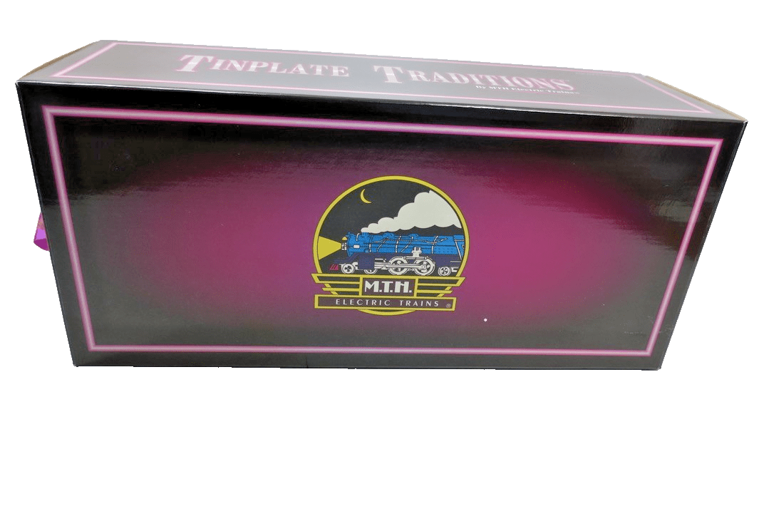 MTH Lionel Standard Gauge Harley Davidson Motor Oil Tank Car 10-2161 NIB - WISE GUYS HOBBIES LLC