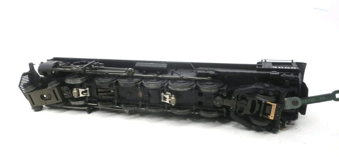 MTH 20-3293-1 Union Pacific 0 scale 4-12-2 steam Locomotive  9000 with PS2 - WISE GUYS HOBBIES LLC