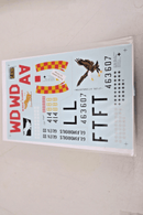 Cutting Edge Limited Edition P - 51D Great Mustangs 1 Decals CED24001 - WISE GUYS HOBBIES LLC