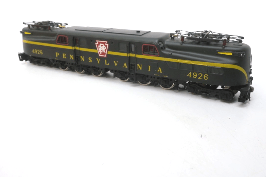 Key Imports 4926 HO BRASS Pennsy GG-1 Brunswick Single Stripe Electric - Painted - WISE GUYS HOBBIES LLC