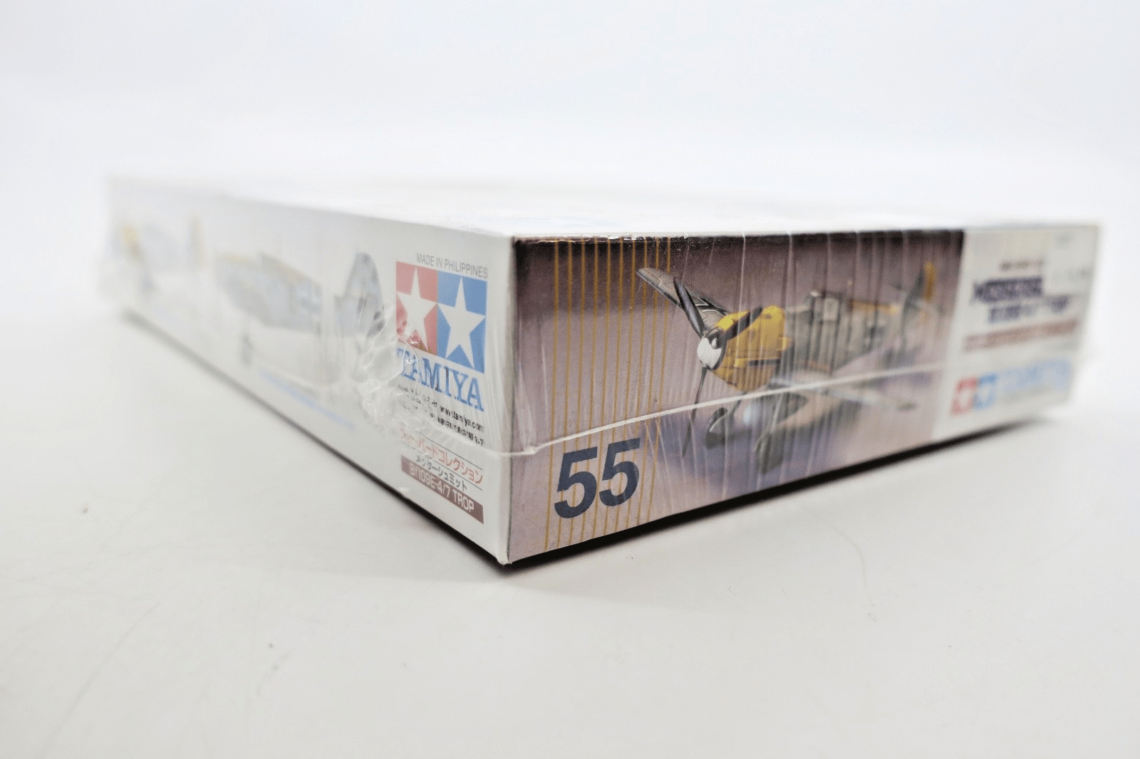 Tamiya 1/72 Messerschmitt Bf109E-4/7 Trop Model Kit - WISE GUYS HOBBIES LLC