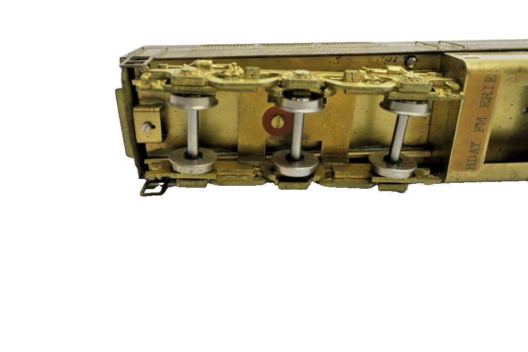 Red ball Ho Brass Fairbanks Morse 2000 HP 12 Wheel Diesel B unit Brass Unpainted - WISE GUYS HOBBIES LLC