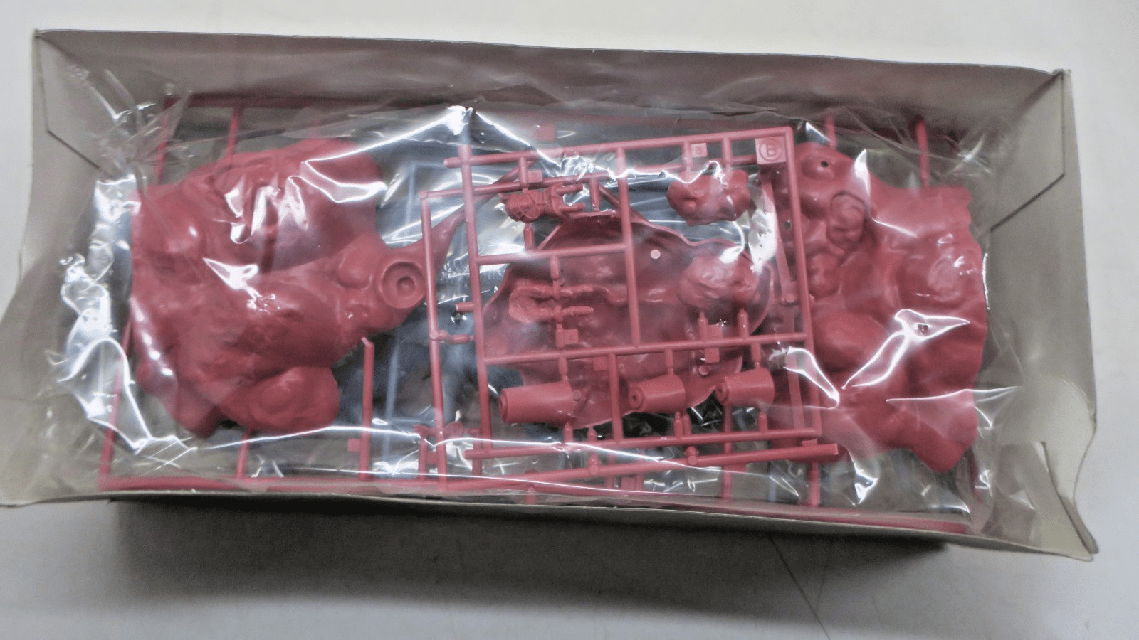 DAMAGED BOX Tomy Lensman 1/72 Boskone Fighter Goblin Model Kit - WISE GUYS HOBBIES LLC