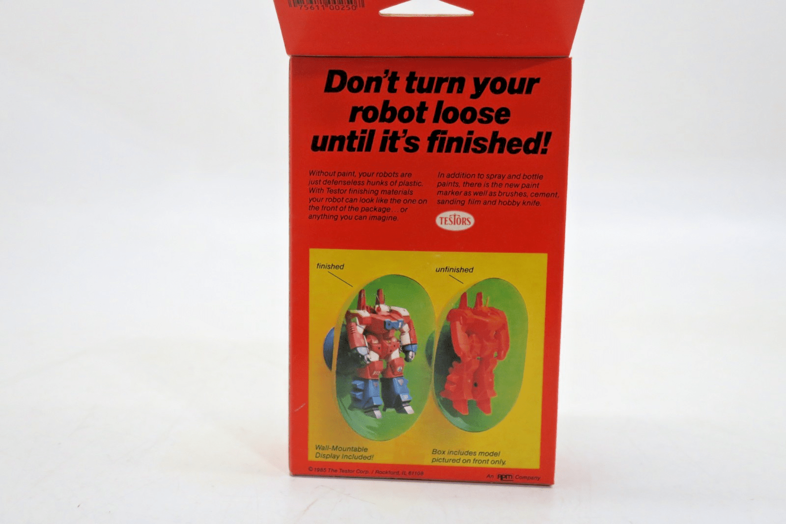 Testors Robots Macross 1/200 Armored VF - 1A 0025 Used in Battletech - WISE GUYS HOBBIES LLC