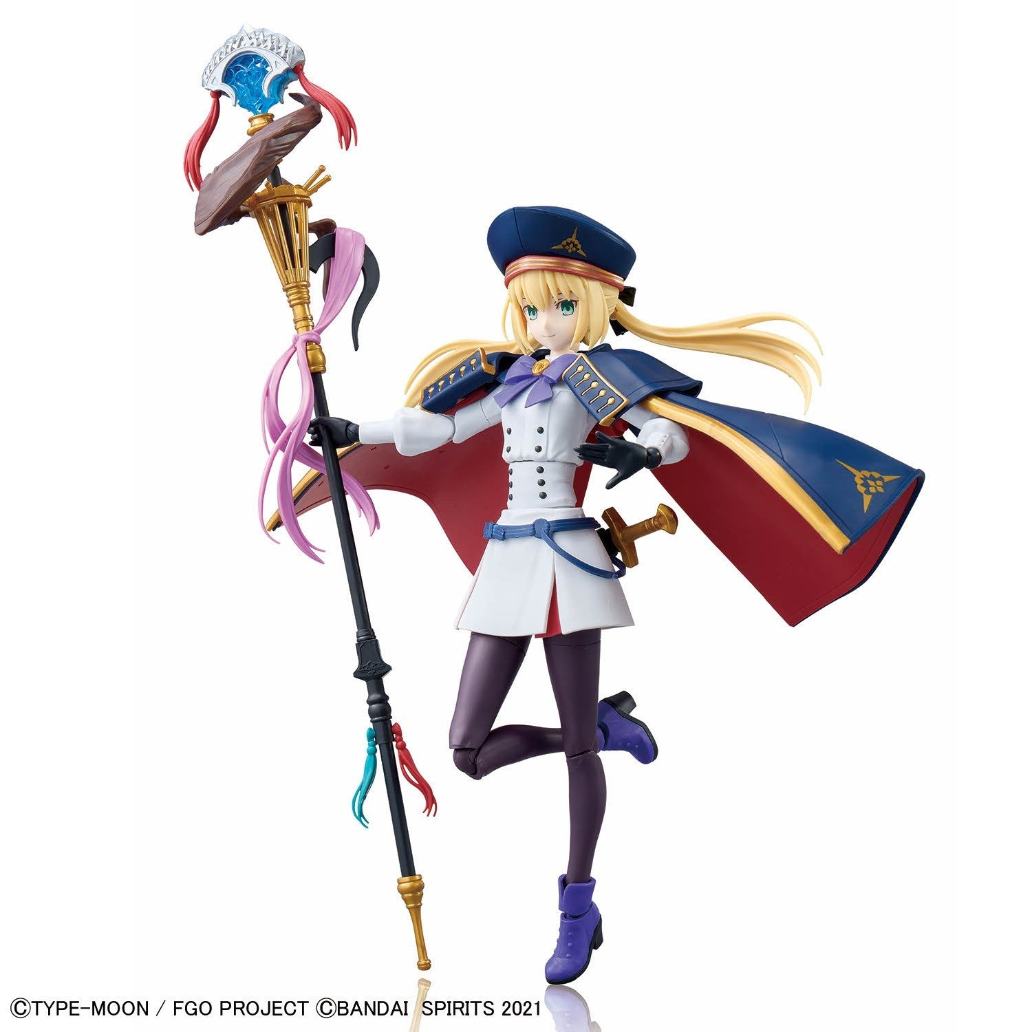 Bandai 30MS Fate Grand Order Caster/Altria Caster Model Kit - WISE GUYS HOBBIES LLC