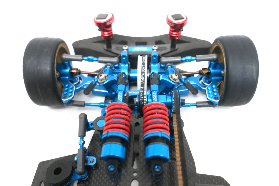 Tamiya Pro TA - 06 TA06 4WD Drift Car Aluminum Upgrades Active, IFS, Egale Racing - WISE GUYS HOBBIES LLC