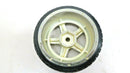 1/10 Scale On-Road 5 Spoke Gold w/ Chrome Lip Rims V-Tread Hard Drift Wheels