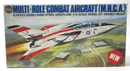 Airfix 1/72 Multi - Role Combat Aircraft (M.R.C.A.) Model Kit 04019 - 6 ("New" Box) - WISE GUYS HOBBIES LLC