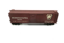 HO Brass Model - OMI 3014 PRR Pennsylvania X-29 Boxcar Corrugated Ends & Doors