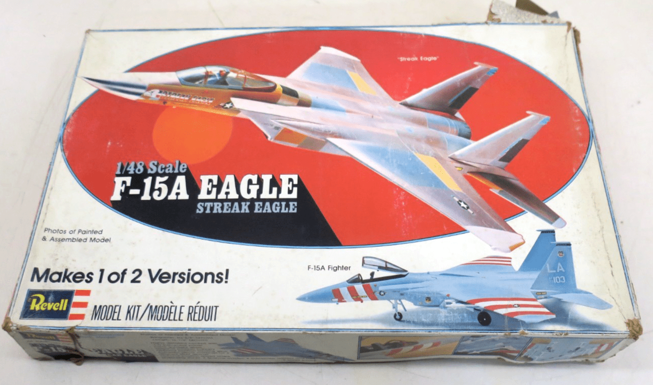 Revell 1/48 F - 15A Eagle Model Kit H - 288 - WISE GUYS HOBBIES LLC
