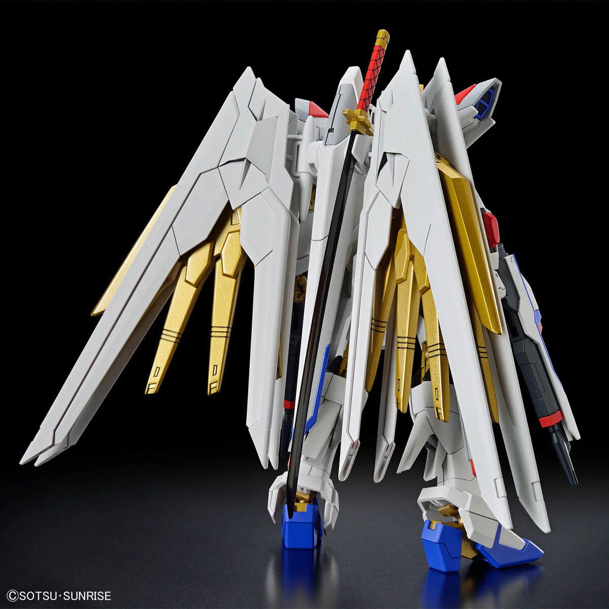 HGCE 1/144 250 Mighty Strike Freedom Gundam Model Kit - WISE GUYS HOBBIES LLC