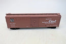 ATHEARN 5018 HO SCALE "SANTA FE" 40' SPECIAL SINGLE DOOR BOXCAR