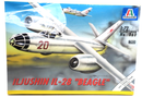 Italeri 1/72 Iljushin IL - 28 Beagle Model Kit - WISE GUYS HOBBIES LLC