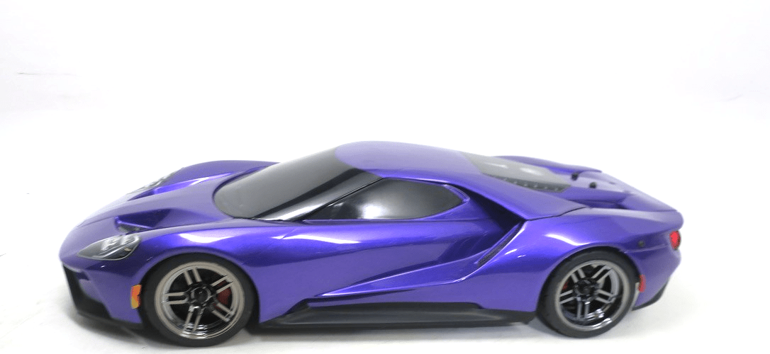 Traxxas 4 - Tec 2.0 AWD Ford GT - Purple Edition (TRA83056 - 4 - PRPL) Shelf Queen - WISE GUYS HOBBIES LLC