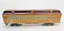MTH 11-40030 Standard Gauge Maryland Two-Tone Brown Solarium State Car`