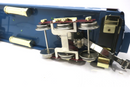 MTH Std Gauge Blue Red Ives Railway Lines Dining Car Passenger Train 10-1144B