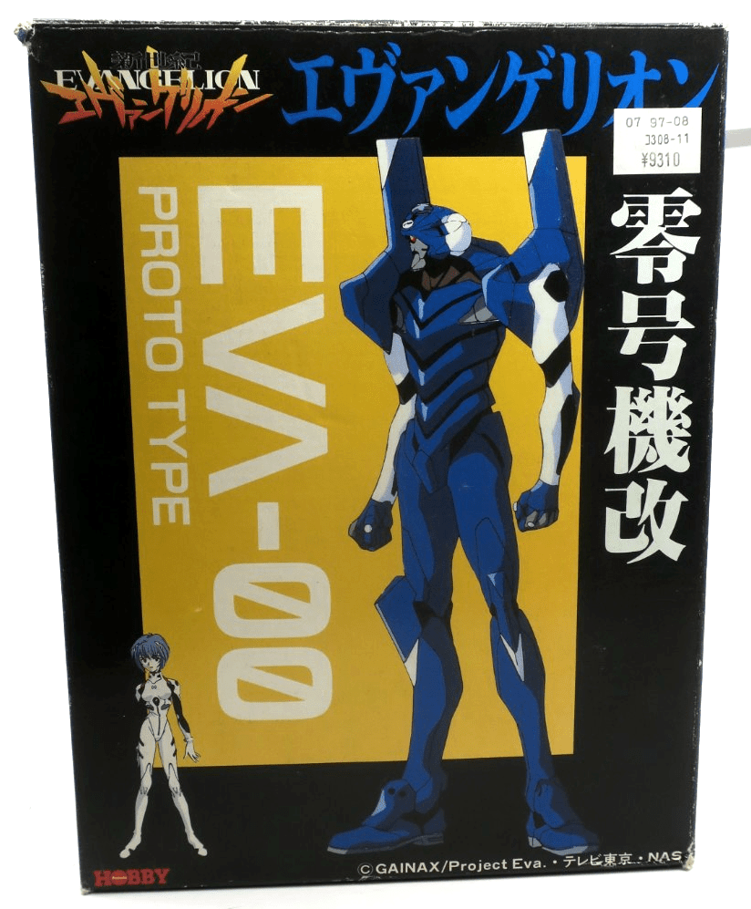 Tsukuda Hobby Evangelion EVA - 00 Proto Type Resin Kit JF - 75 - WISE GUYS HOBBIES LLC