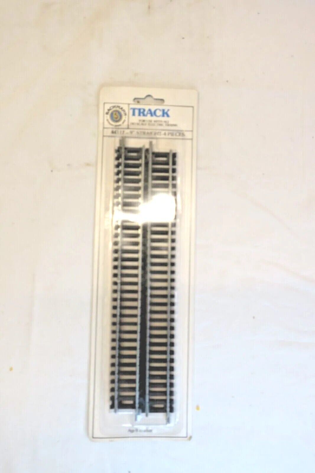 BACHMANN HO SCALE TRAIN TRACKS BACHMANN 9" STRAIGHT 44112 TYCO ATLAS AHM - WISE GUYS HOBBIES LLC