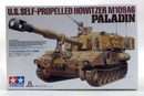 Tamiya 1/35 U.S. Self Propelled Howitzer M109A6 Paladin Model Kit