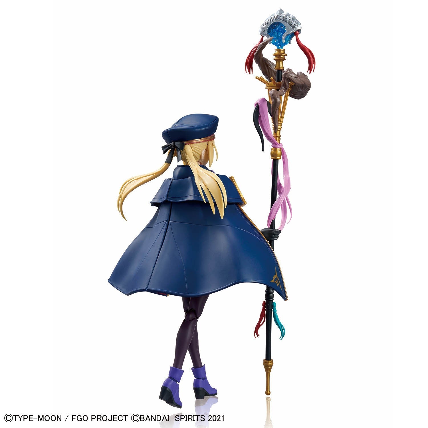 Bandai 30MS Fate Grand Order Caster/Altria Caster Model Kit - WISE GUYS HOBBIES LLC