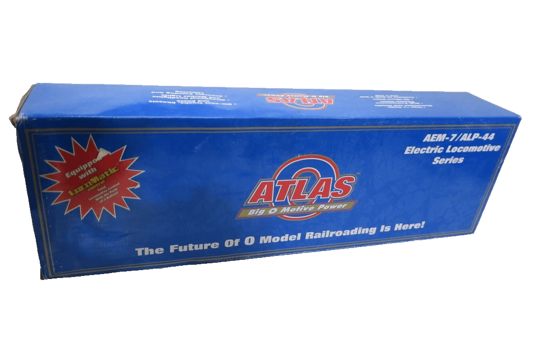 Atlas "O" ALP - 44 Electric Locomotive NJ Transit 4400 Item  6205 - 3 NJT Special - WISE GUYS HOBBIES LLC