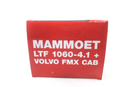 Liebherr Volvo LTF 1060-4.1 Mobile Crane - Mammoet - WSI 1:50 Scale