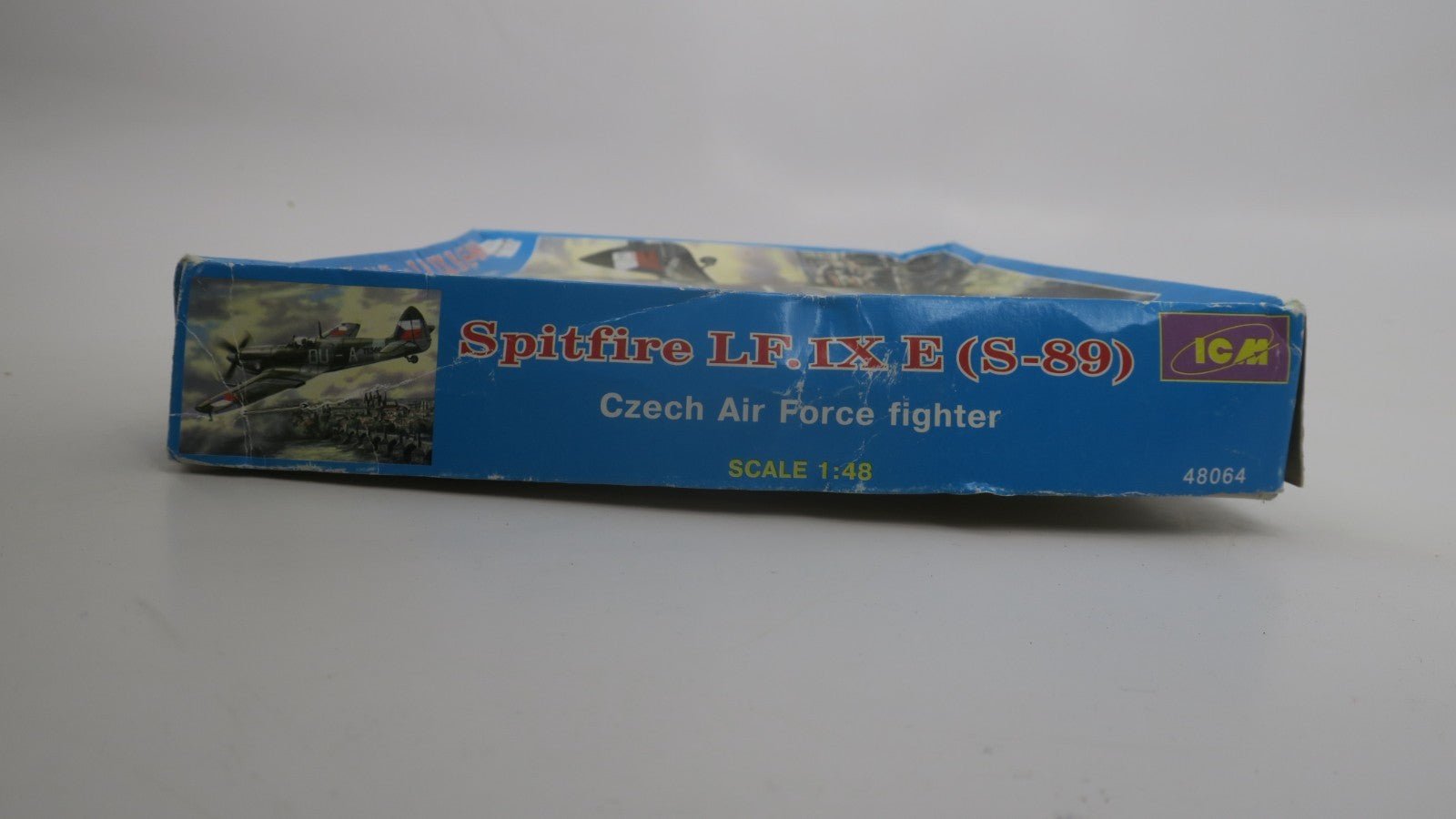ICM 1/48 Spitfire LF. IX E (S - 89) Model Kit 48064 - WISE GUYS HOBBIES LLC