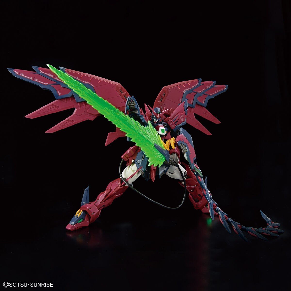 Bandai Gundam Wing RG 1/144 Gundam Epyon Model Kit - WISE GUYS HOBBIES LLC