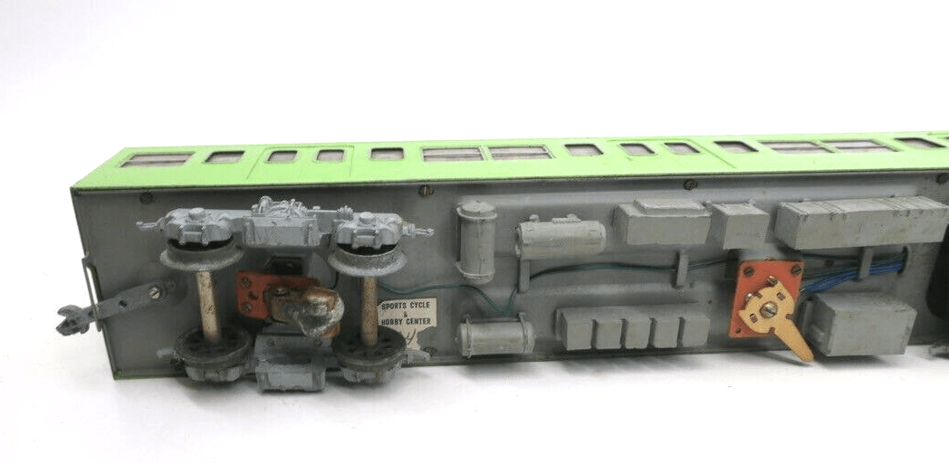 Vintage Katsumi KTM Japanese Powered Interurban 2 Rail O Scale - WISE GUYS HOBBIES LLC